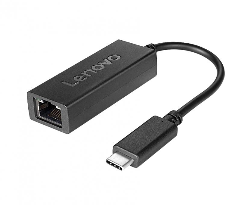 Кабел/адаптер Lenovo USB-C to Ethernet Adapterна ниска цена с бърза доставка - BestPC.BG