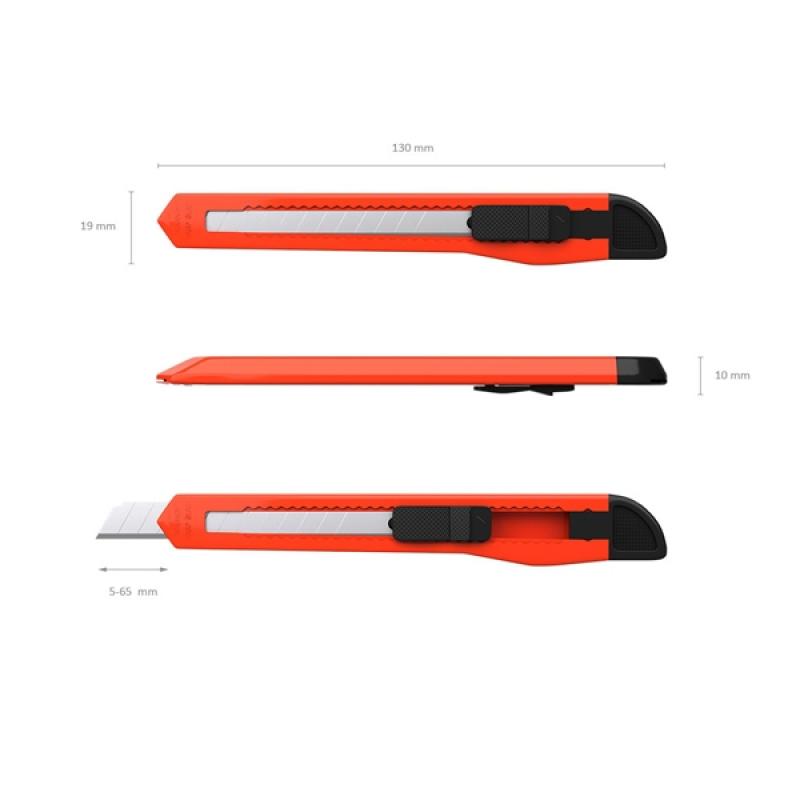 Продукт Макетен нож Standard 9 мм. Erich Krause EK19146на ниска цена с бърза доставка - BestPC.BG