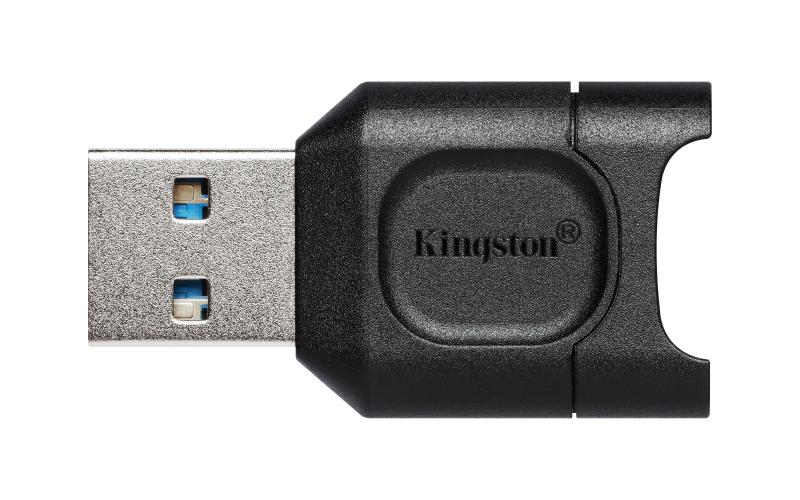Картов четец Kingston MobileLite Plus microSD, USB 3.2, microSD-microSDHC-microSDXCна ниска цена с бърза доставка - BestPC.BG