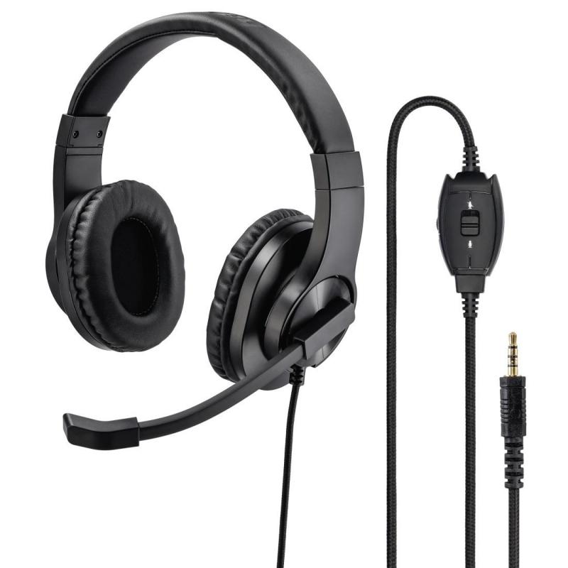 Слушалки с микрофон HAMA HS-P350на ниска цена с бърза доставка - BestPC.BG