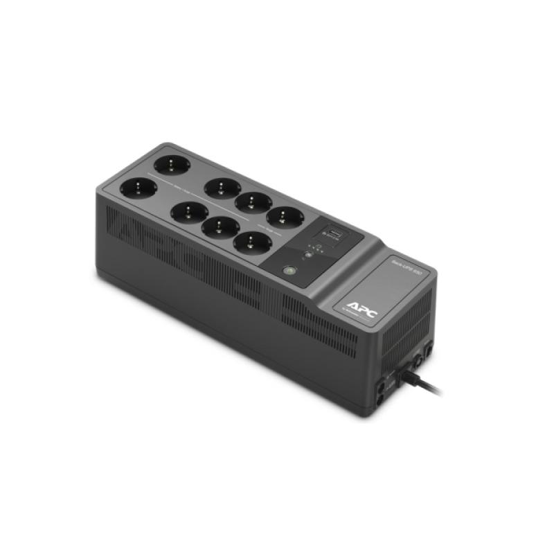 Непрекъсваемо захранване (UPS) APC Back-UPS 650VA, 230V, 1 USB charging portна ниска цена с бърза доставка - BestPC.BG