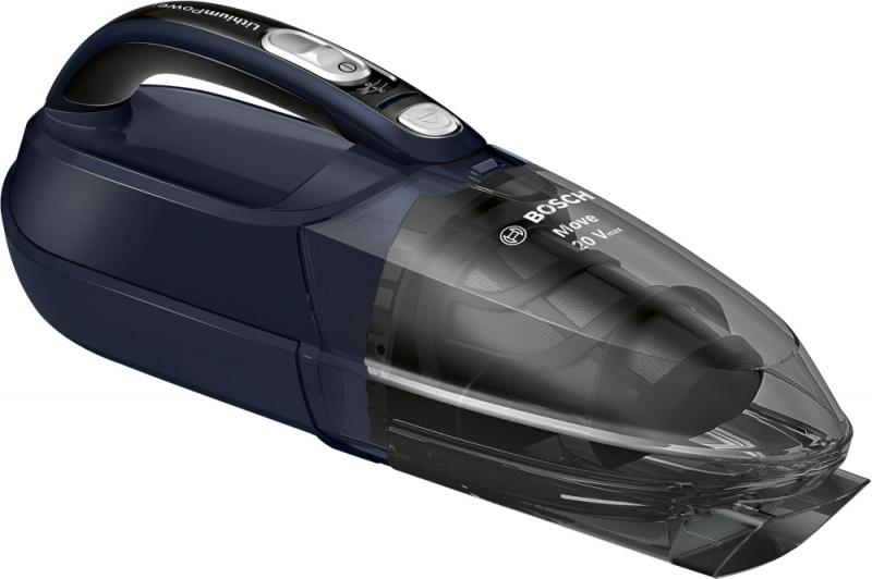 Bosch BHN20L, Rechargeable Vacuum Cleaner, Move Lithium 20Vmax, Blueна ниска цена с бърза доставка - BestPC.BG