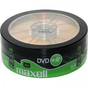Продукт DVD+R MAXELL, 4,7 GB, 16x, 25 бр. cake boxна ниска цена с бърза доставка - BestPC.BG
