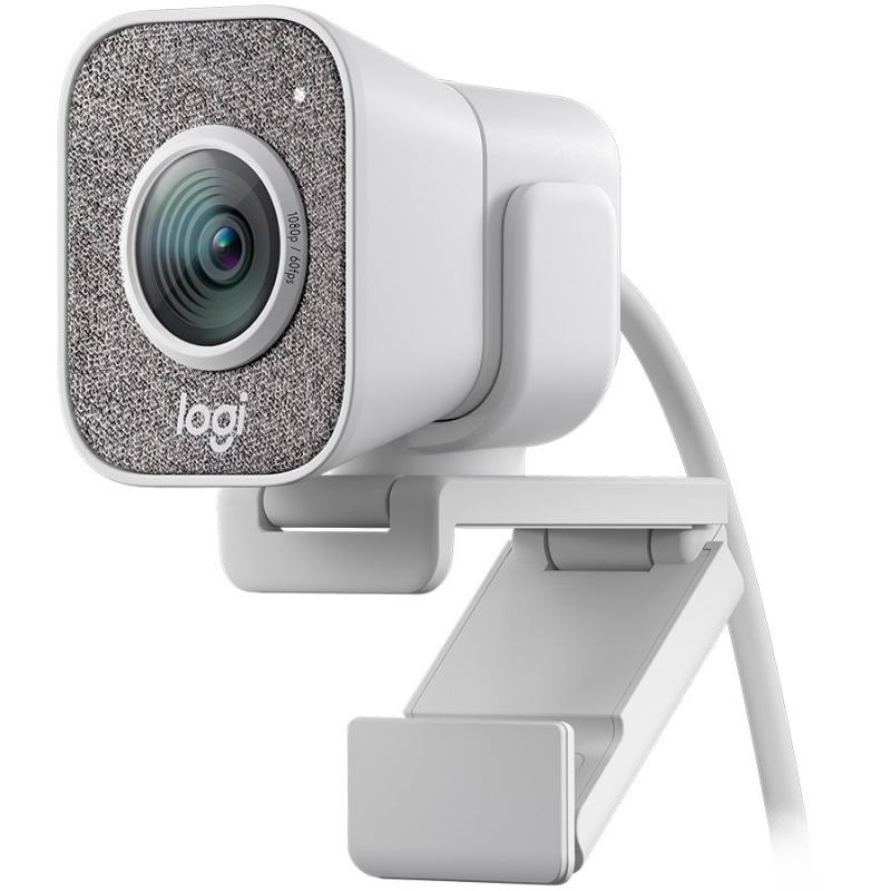 Уеб камера LOGITECH StreamCam - OFF-WHITE - USBна ниска цена с бърза доставка - BestPC.BG
