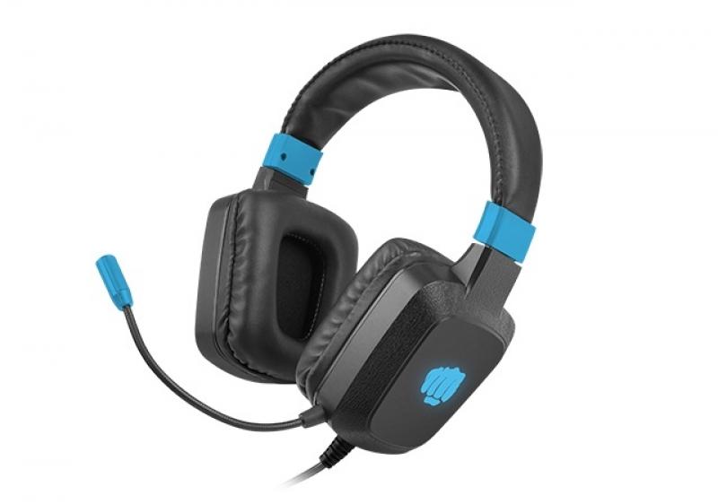 Слушалки Геймърски Fury Gaming Headset Raptorна ниска цена с бърза доставка - BestPC.BG