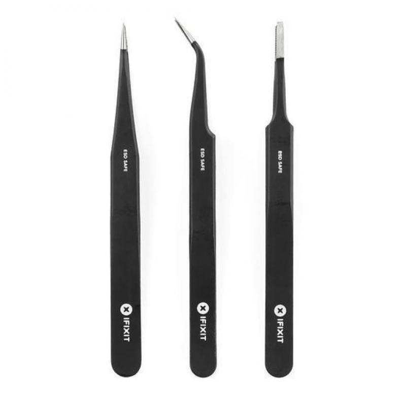 Инструмент/Тестер Инструмент iFixit Precision Tweezer Set PRO комплект от 3 прецизни пинсетина ниска цена с бърза доставка - BestPC.BG