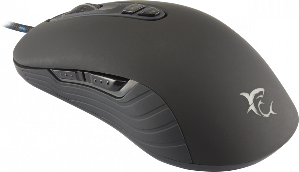 SBOX GM-1607 :: Геймърска мишка White Shark Napoleon, черна, 4000 dpiна ниска цена с бърза доставка - BestPC.BG