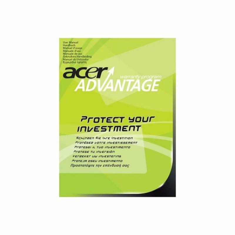 Продукт Acer 3Y Carry In Warranty Extension for Notebook- Aspire, Nitro, Swift, Switch, Spinна ниска цена с бърза доставка - BestPC.BG