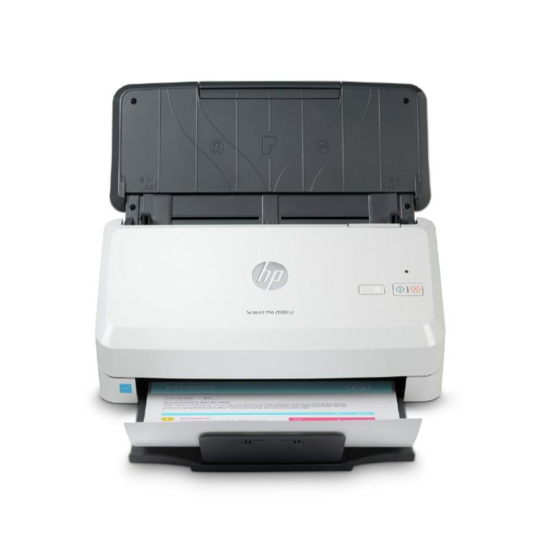 Скенер HP ScanJet Pro 2000 s2 Scannerна ниска цена с бърза доставка - BestPC.BG