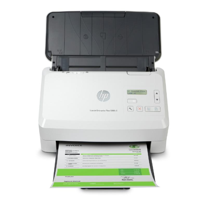 Скенер HP ScanJet Enterprise Flow 5000 s5 Scannerна ниска цена с бърза доставка - BestPC.BG