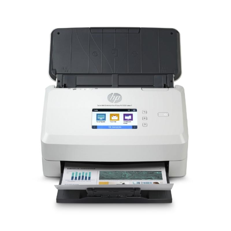 Скенер HP ScanJet Ent Flow N7000 snw1 Scannerна ниска цена с бърза доставка - BestPC.BG