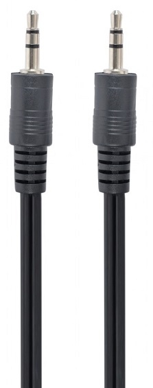 Кабел Gembird Mini Jack to Mini Jack M-M Stereo 2mна ниска цена с бърза доставка - BestPC.BG