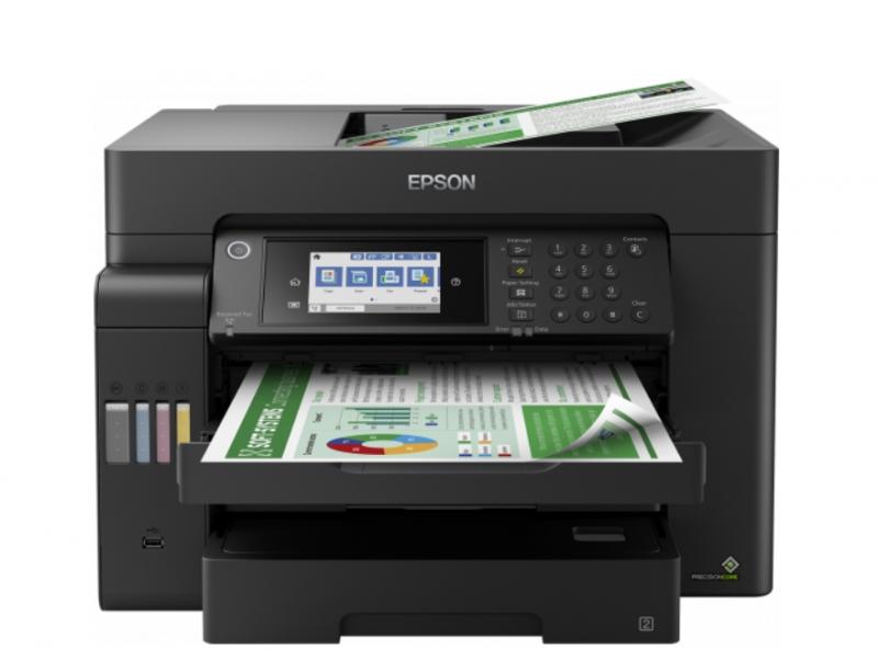 Мултифункционално у-во Epson EcoTank L15150 A3+ MFPна ниска цена с бърза доставка - BestPC.BG