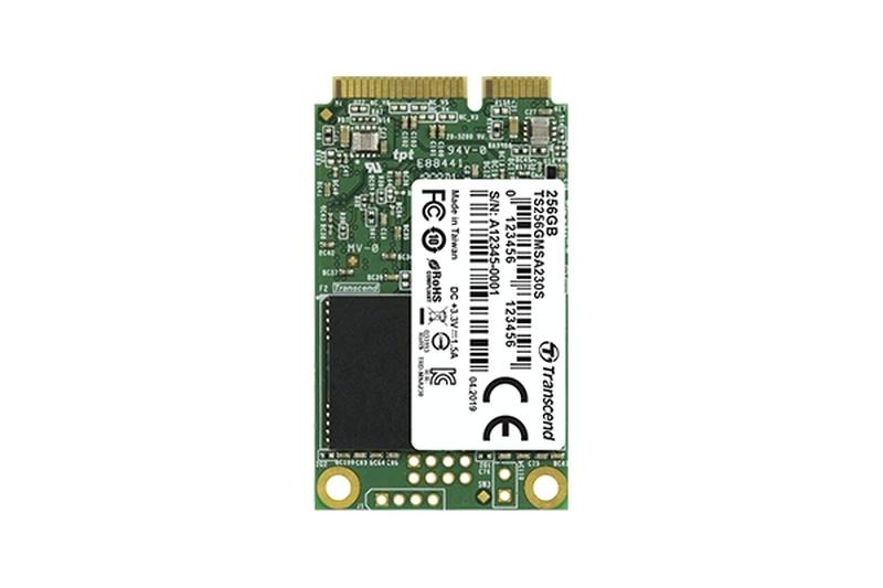 SSD Transcend 256GB, mSATA SSD, SATA3, 3D TLCна ниска цена с бърза доставка - BestPC.BG
