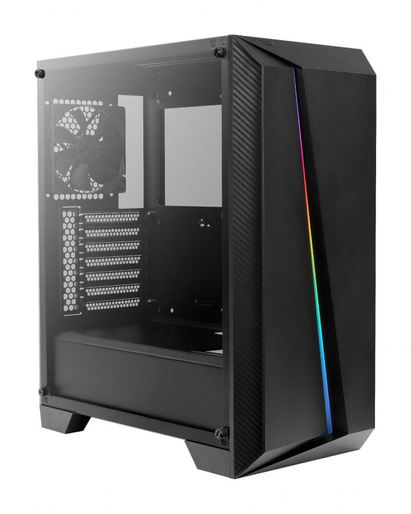 Кутия Estillo Cylon Pro RGB ATXна ниска цена с бърза доставка - BestPC.BG