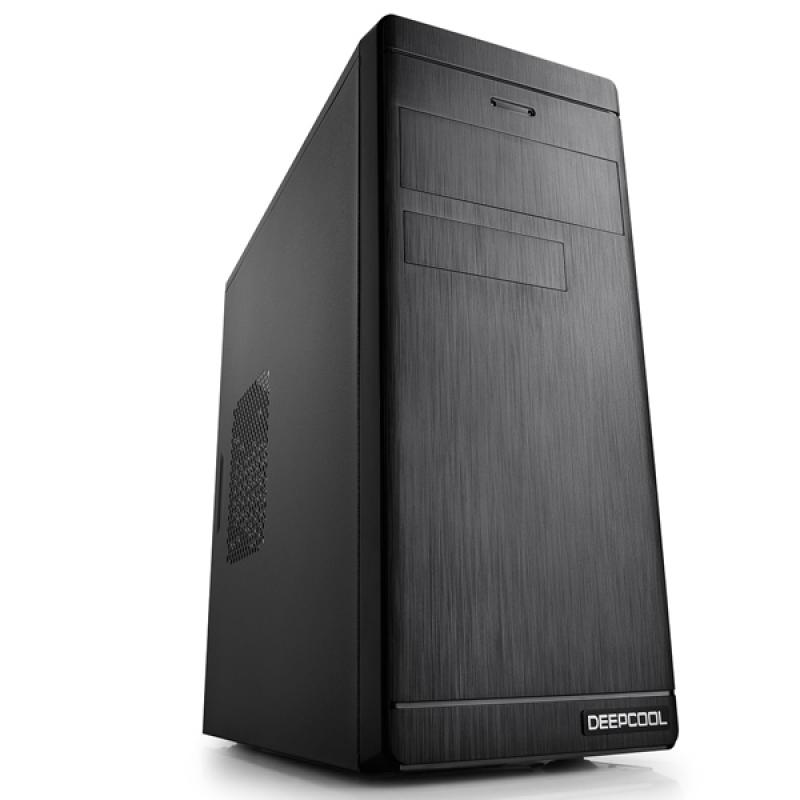 Кутия Case DEEPCOOL WAVE V2, Blackна ниска цена с бърза доставка - BestPC.BG
