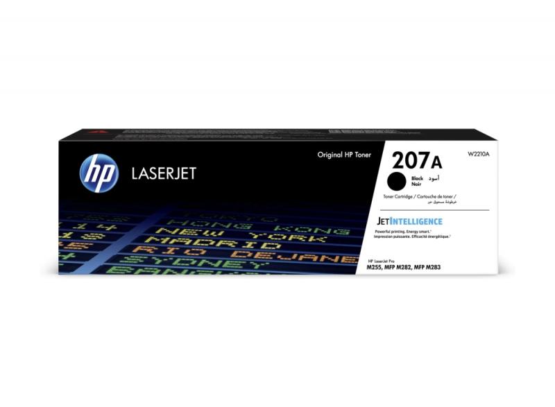 Тонер за лазерен принтер HP 207A Black LaserJet Toner Cartridgeна ниска цена с бърза доставка - BestPC.BG