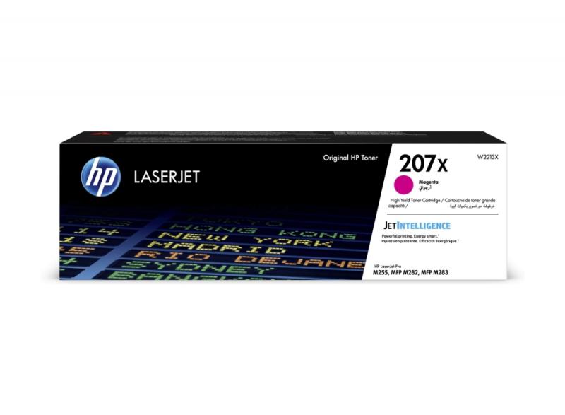 Тонер за лазерен принтер HP 207X Magenta LaserJet Toner Cartridgeна ниска цена с бърза доставка - BestPC.BG