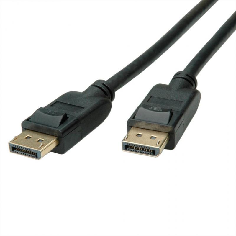 ROLINE 11.04.5811 :: DisplayPort v1.4 кабел, M-M, 8K, 60Hz, 2.0 мна ниска цена с бърза доставка - BestPC.BG