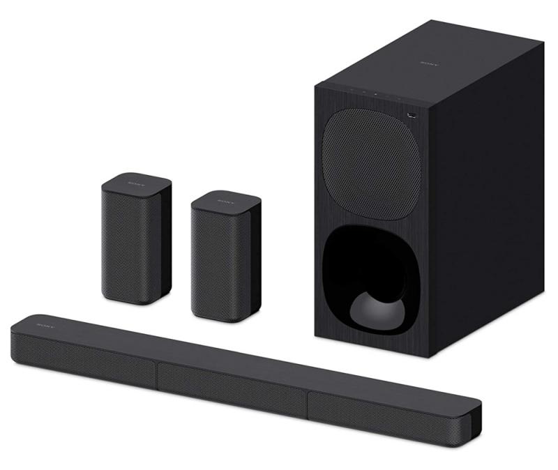 Озвучителна система Sony HT-S20R, 5.1ch Home Cinema Soundbar System, blackна ниска цена с бърза доставка - BestPC.BG