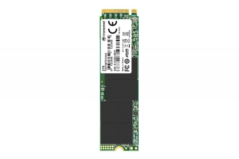 SSD Transcend 2TB, M.2 2280, PCIe Gen3x4, M-Key, 3D TLC, with Dramна ниска цена с бърза доставка - BestPC.BG