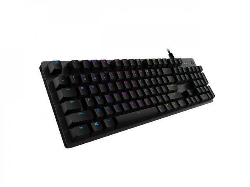 Клавиатура Logitech G512 GX Brown TACTILE, Romer-G суичовена ниска цена с бърза доставка - BestPC.BG