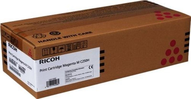 Тонер касета Ricoh M C250 UHY, 6300 копия, P C301W - M C250FW,M C251FW Magentaна ниска цена с бърза доставка - BestPC.BG