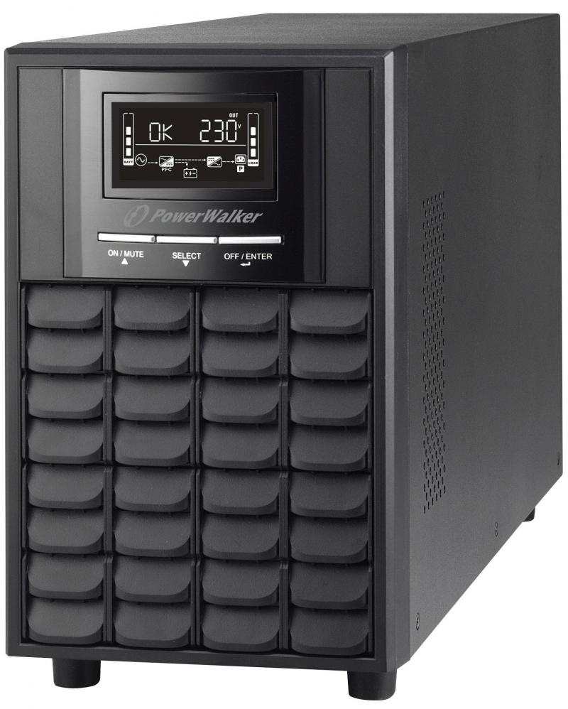 Непрекъсваемо захранване (UPS) UPS POWERWALKER VI 3000 CW, 3000 VA, Line Interactiveна ниска цена с бърза доставка - BestPC.BG