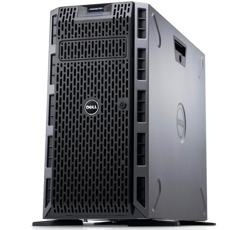 Сървър Dell PowerEdge T40, 3.5" MT Chassis, 3 Cabled HDD, Soft. RAID, Xeon E-2224G 3.5G 8Mна ниска цена с бърза доставка - BestPC.BG
