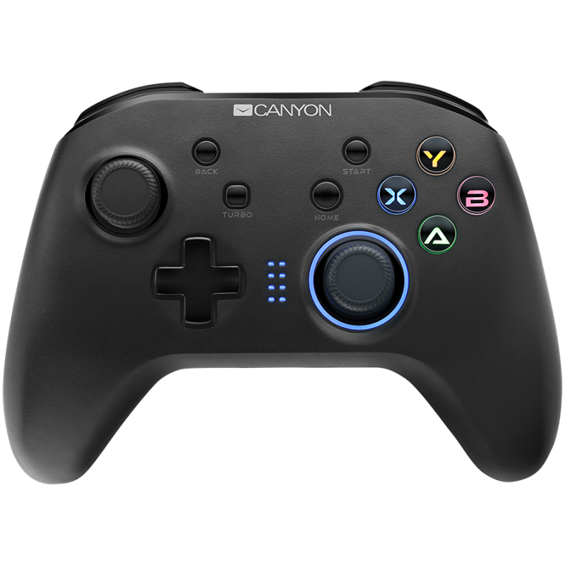 Мултимедиен продукт 2.4G Wireless Controller with built-in 600mah battery, 1M Type-C charging cableна ниска цена с бърза доставка - BestPC.BG