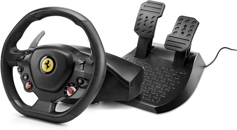 Мултимедиен продукт Волан THRUSTMASTER, T80 Racing Wheel, за PS4на ниска цена с бърза доставка - BestPC.BG