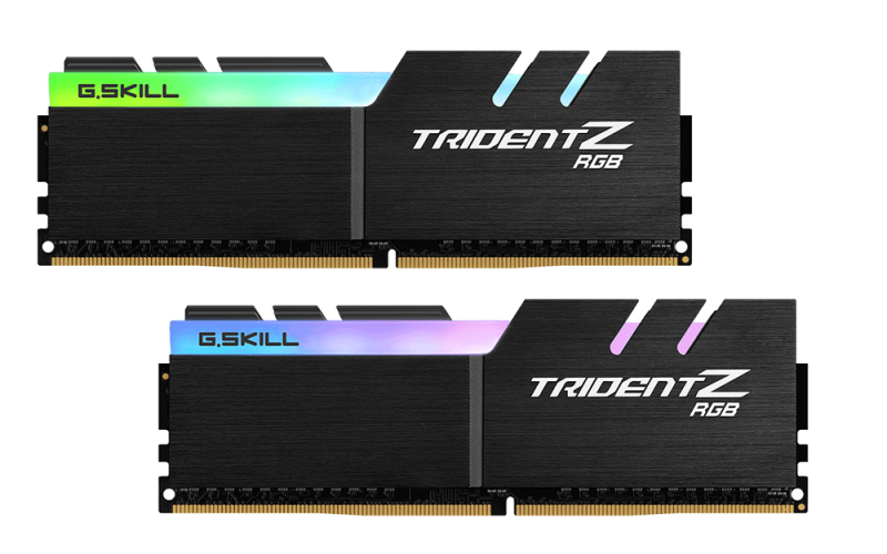 Памет 2x8GB DDR4 3200 G.SKILL Trident Z RGB KITна ниска цена с бърза доставка - BestPC.BG