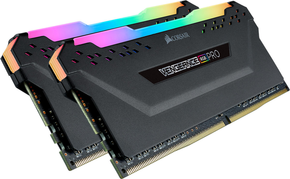 Памет 2x8GB DDR4 3200 CORSAIR VENGEANCE RGB KITна ниска цена с бърза доставка - BestPC.BG