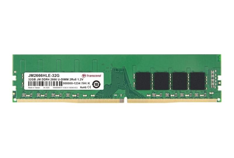 Памет 32GB DDR4 2666 Transcendна ниска цена с бърза доставка - BestPC.BG