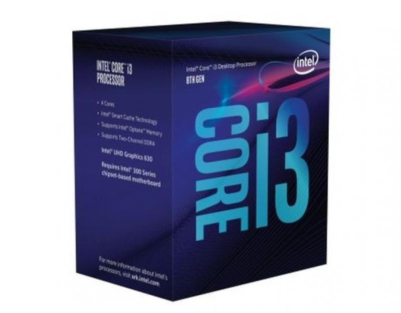 Процесор INTEL Core I3-9350KF 4c 4.6GHz LGA1151 8Mна ниска цена с бърза доставка