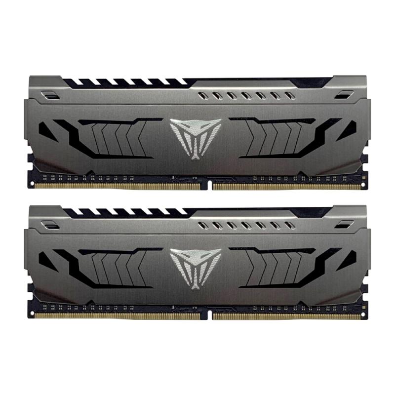 Памет 2x32GB DDR4 3600 Patriot Viper Steel KITна ниска цена с бърза доставка - BestPC.BG
