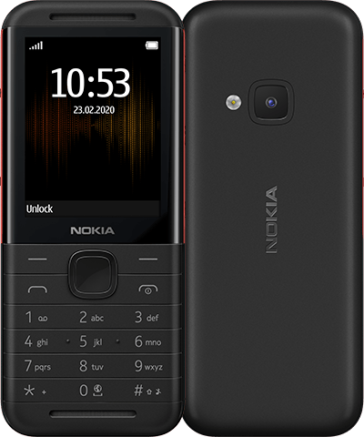 Смартфон NOKIA 5310 DS BLACK-REDна ниска цена с бърза доставка - BestPC.BG