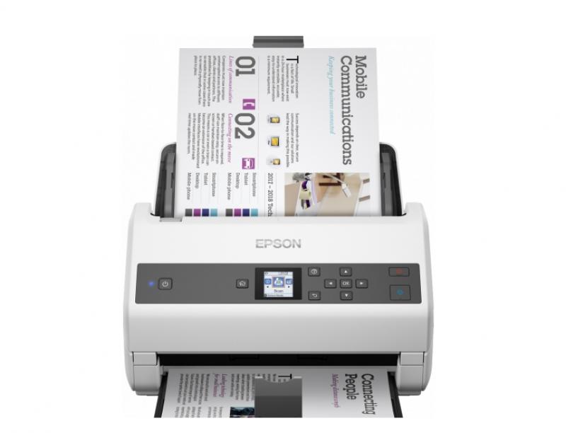 Скенер Epson WorkForce DS-870на ниска цена с бърза доставка - BestPC.BG