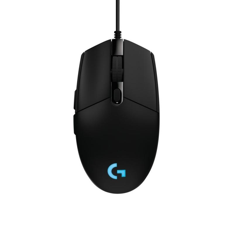 Мишка Геймърска Logitech G102 Mouse, Lightsync RGB, 8000 DPI, 6 Programmable Buttons, Чернана ниска цена с бърза доставка - BestPC.BG