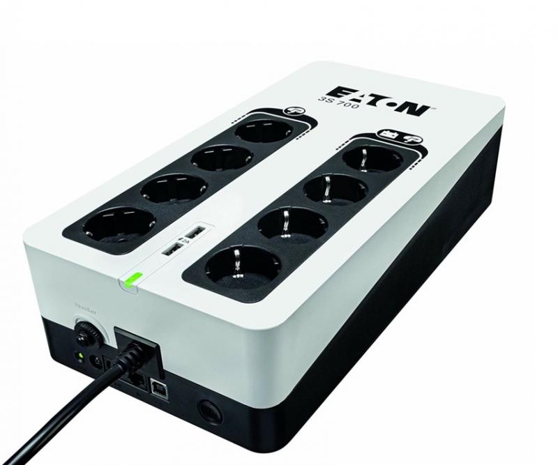 Непрекъсваемо захранване (UPS) Eaton 3S 700 DINна ниска цена с бърза доставка - BestPC.BG
