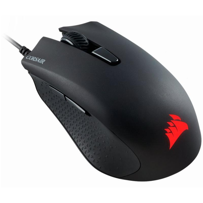Мишка CORSAIR HARPOON RGB PRO, Backlit RGB LED, 12000 DPI, Opticalна ниска цена с бърза доставка - BestPC.BG