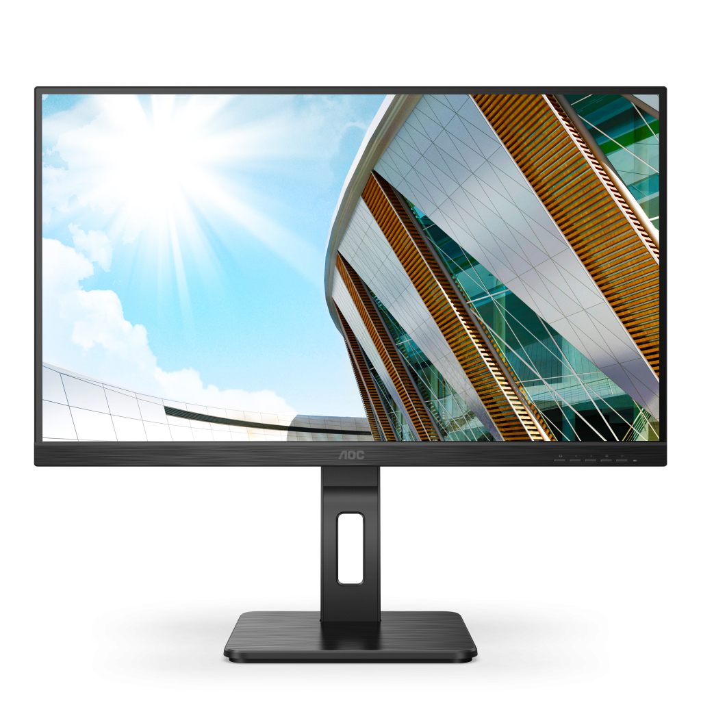 Монитор AOC 27P2Q 27 inch WLED, IPS panel, 250cd/m2, 1920x1080, FHD, 75 Hzна ниска цена с бърза доставка - BestPC.BG