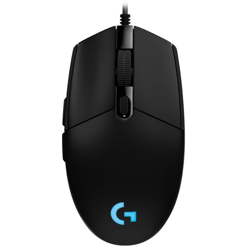 Мишка Геймърска LOGITECH G102 LIGHTSYNC Corded Gaming Mouse - Черна - USB - EERна ниска цена с бърза доставка - BestPC.BG