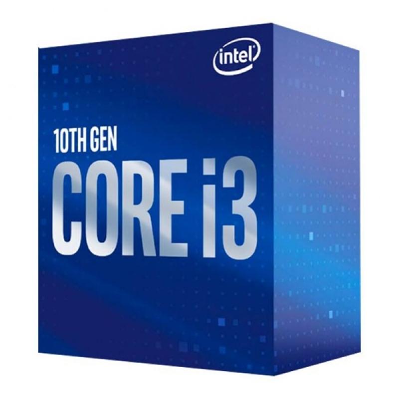 Процесор CPU i3-10100, 4C-8T, 3.6-6M-s1200, Boxна ниска цена с бърза доставка - BestPC.BG