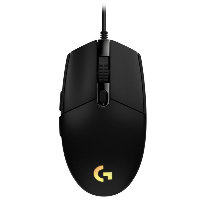 Геймърска мишка Logitech G102 LightSync, RGB, Оптична, Жична, USBна ниска цена с бърза доставка - BestPC.BG