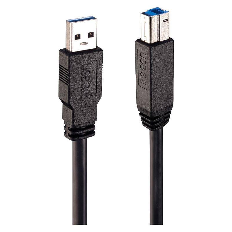 LINDY LNY-43098 :: USB 3.1 активен кабел, A-B, 10.0 мна ниска цена с бърза доставка - BestPC.BG