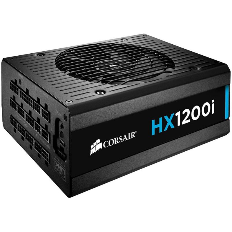 Захранване Corsair Professional Platinum Series HX1200i, EU versionна ниска цена с бърза доставка - BestPC.BG