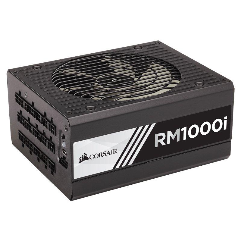 Захранване Corsair Power Supply RM1000i, 1000W, EU Version, Enthusiast Gold Seriesна ниска цена с бърза доставка - BestPC.BG
