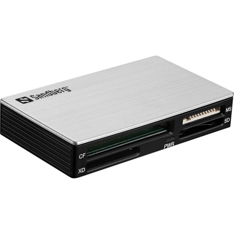 SANDBERG SNB-133-73 :: USB 3.0 четец за картина ниска цена с бърза доставка - BestPC.BG