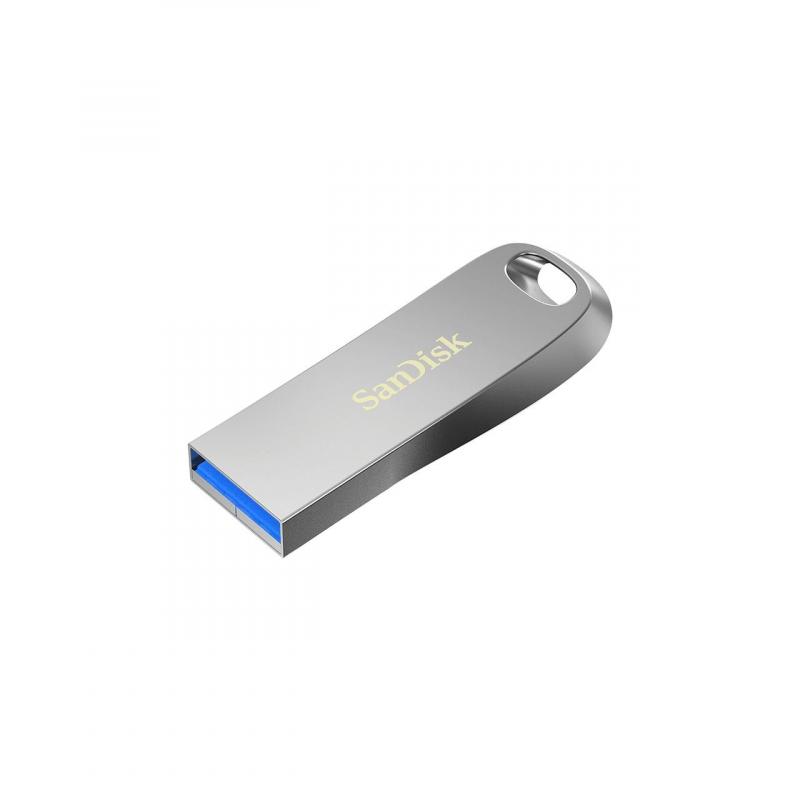 SanDisk Ultra Luxe, USB 3.1 Gen 1, 256GB, Сребристна ниска цена с бърза доставка - BestPC.BG